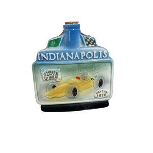 Vintage 1970 Jim Beam Indianapolis 500 Decanter